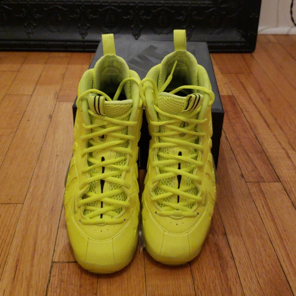 Nike Little Posite Pro in Great Condition 6Youth
